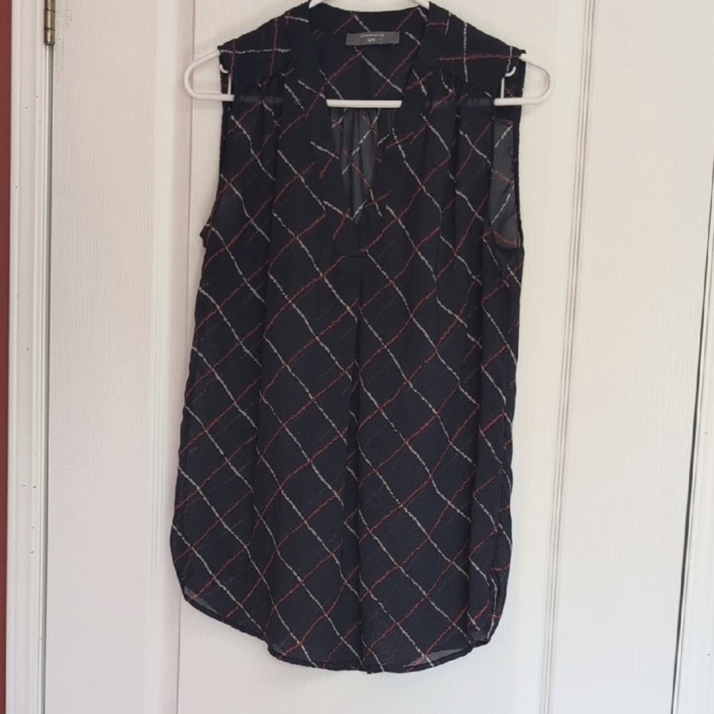 Denver Hayes Sleeveless Blouse